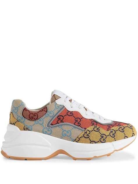 gucci sneakers 2014|farfetch Gucci sneakers sale.